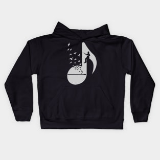 Musical - Conductor Kids Hoodie